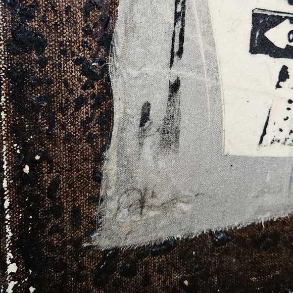 Original Broadway Canvas Cloth Art - Picture 8 of 9